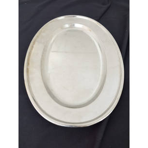 Platter - SS Oval 45cm